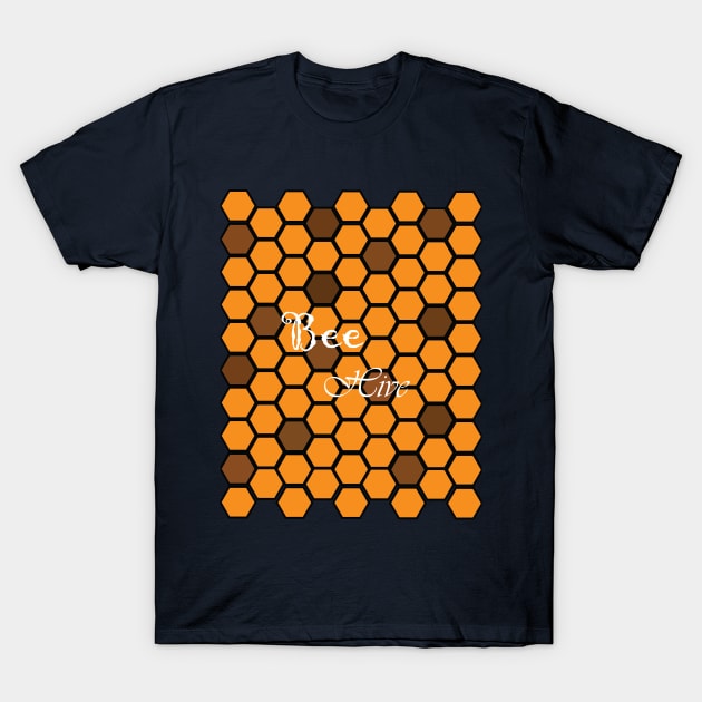 Bee-Hive T-Shirt by Astroidworld